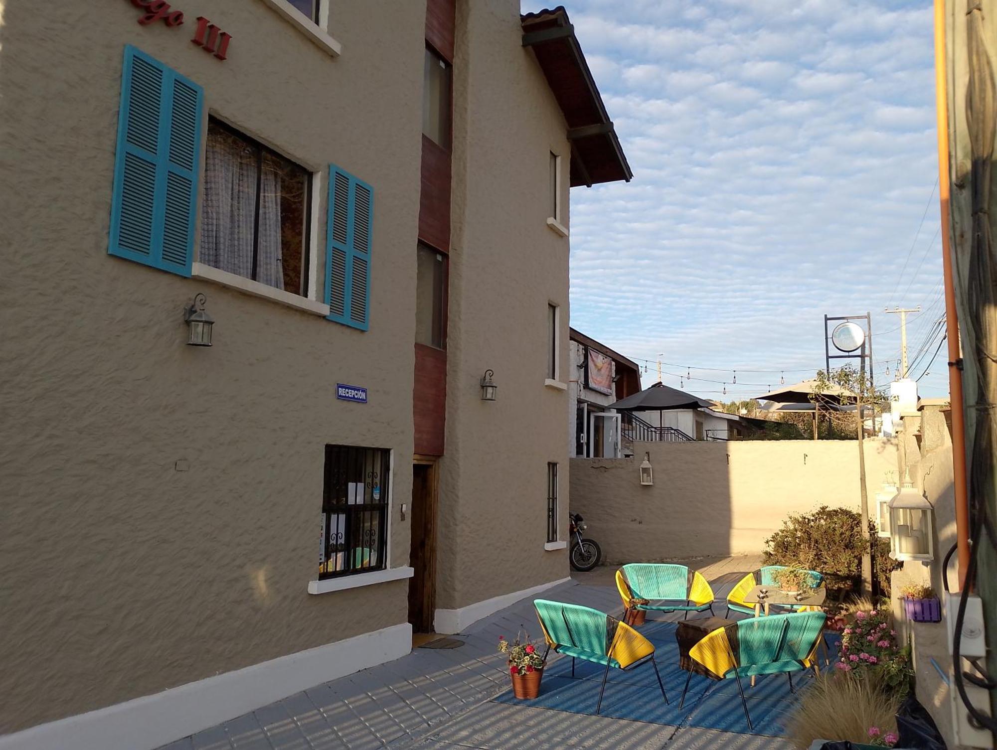 Hostal El Gallego El Quisco Exterior foto