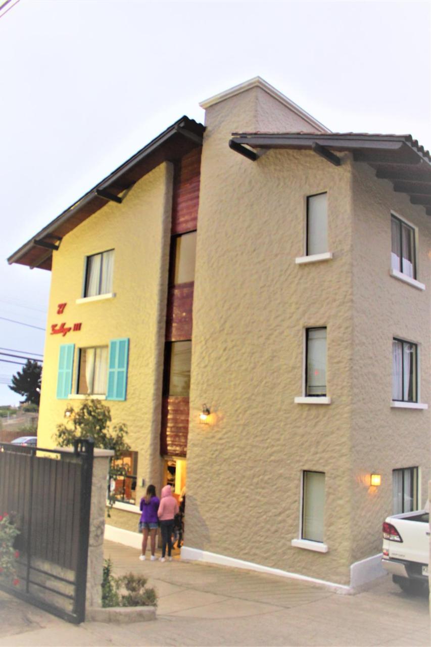 Hostal El Gallego El Quisco Exterior foto